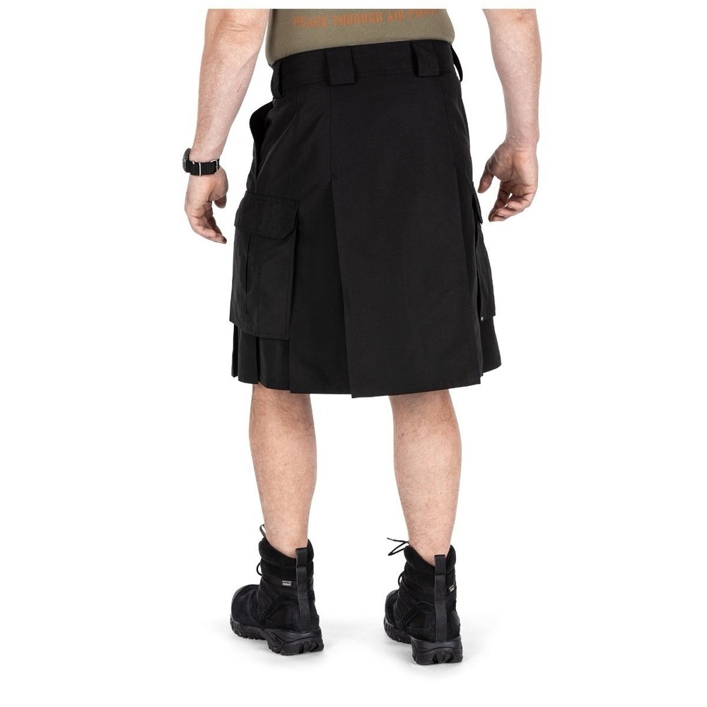 NWT 5.11 Tactical Special Edition Upholder Kilt Black Mens 32 Utility Ripstop - Picture 2 of 13
